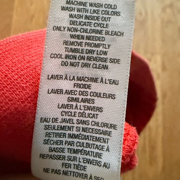 Juicy Couture Red Bottoms Size Large - Picture 4 of 15